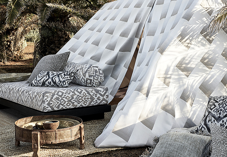 Ткань Zinc Pantelleria weaves Z597/02