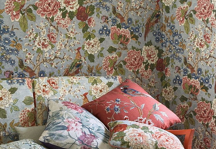 Ткань Colefax and Fowler Marius F4702-01
