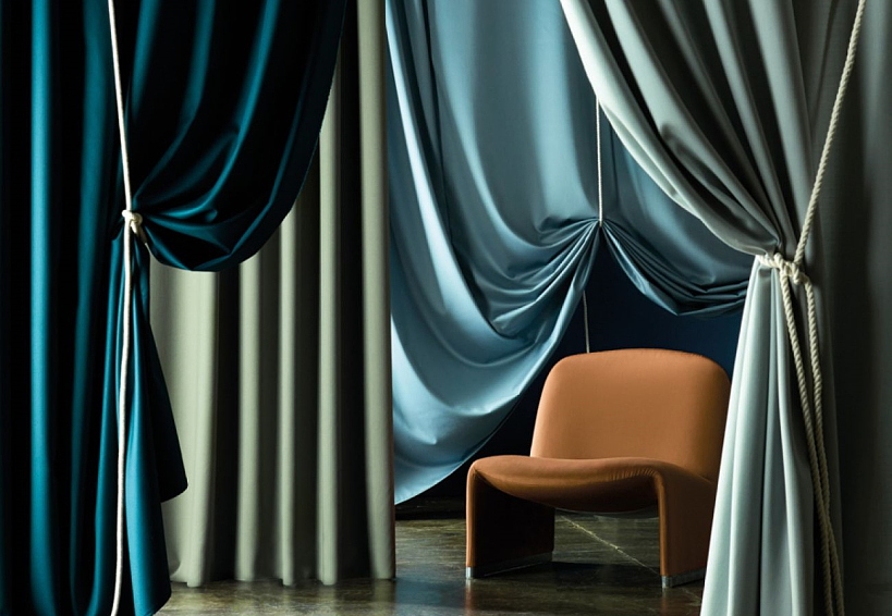 Ткань Zoffany Wool Satin 333278