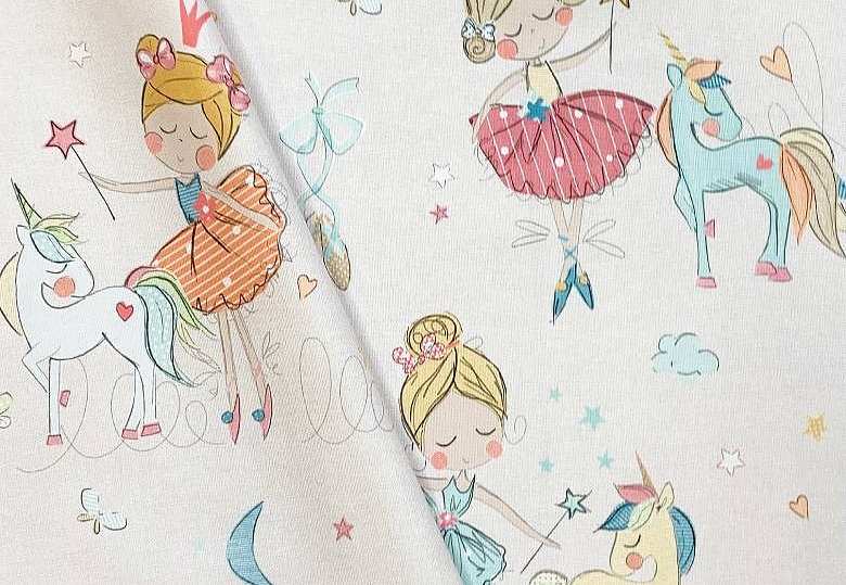 Ткань Дом Caro Adventure Unicornio/01