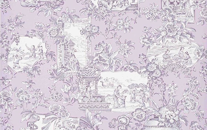 Английские обои Manuel Canovas, коллекция Papiers Peints vol.9, артикул 03125-02