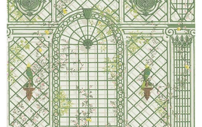 Английские панно и фотообои Manuel Canovas, коллекция Papiers Peints vol.9, артикул 03127-01