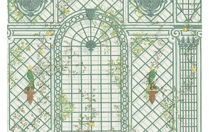 Английские панно и фотообои Manuel Canovas, коллекция Papiers Peints vol.9, артикул 03127-03