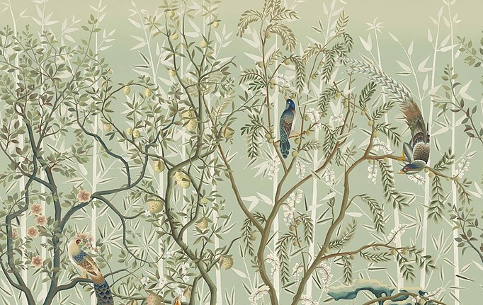Английские панно и фотообои Manuel Canovas, коллекция Papiers Peints vol.9, артикул 03128-01