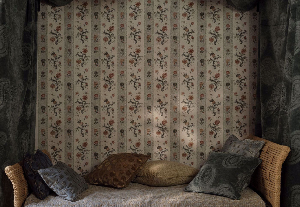 Обои Zoffany Indienne 313114