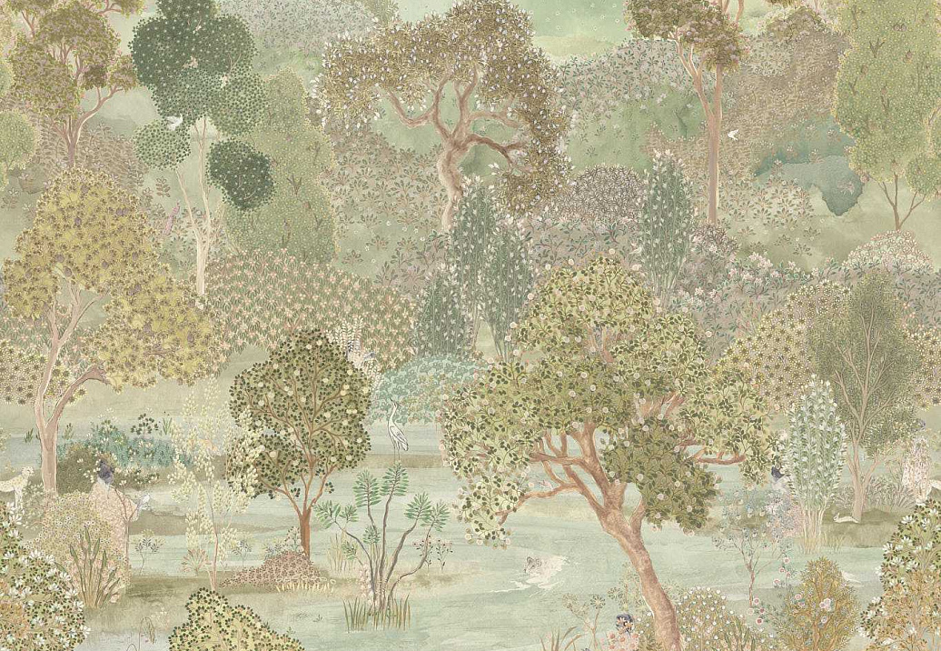 Обои Zoffany Indienne 313123