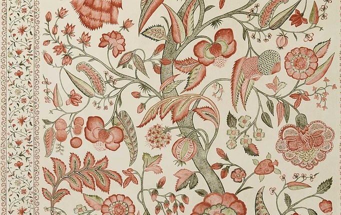 Английские обои Zoffany, коллекция Indienne, артикул 313136