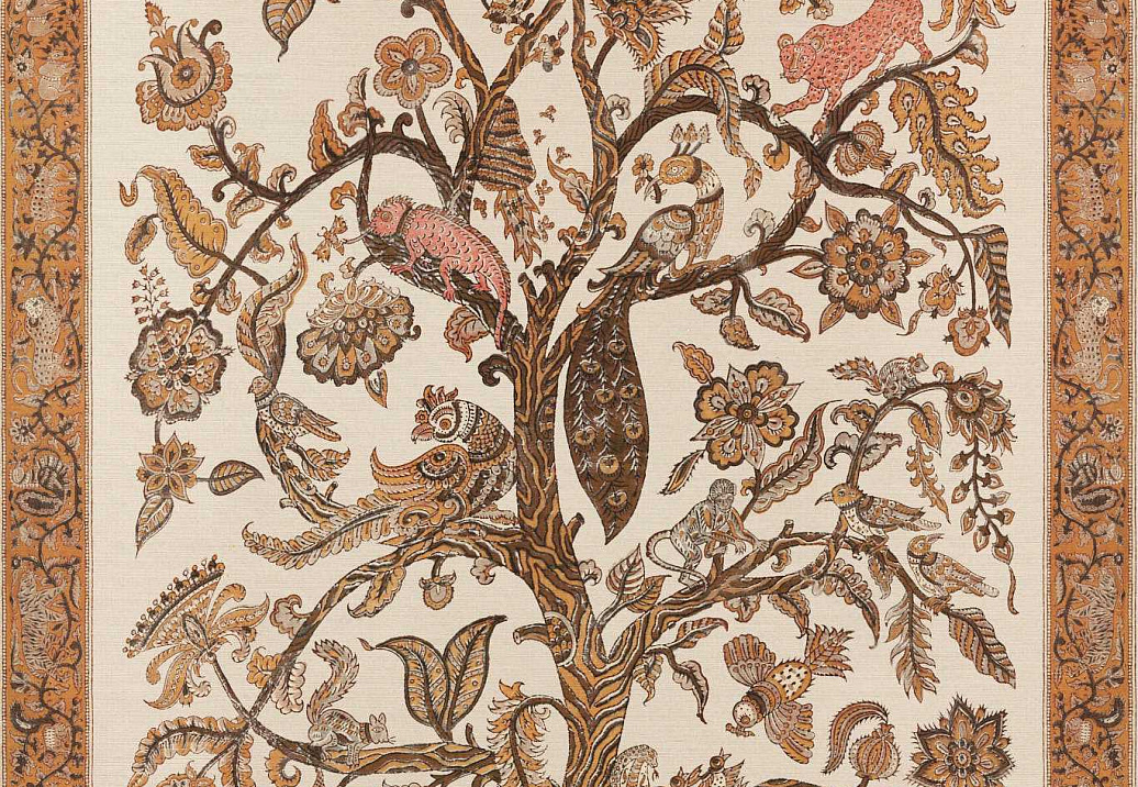 Обои Zoffany Indienne 313141