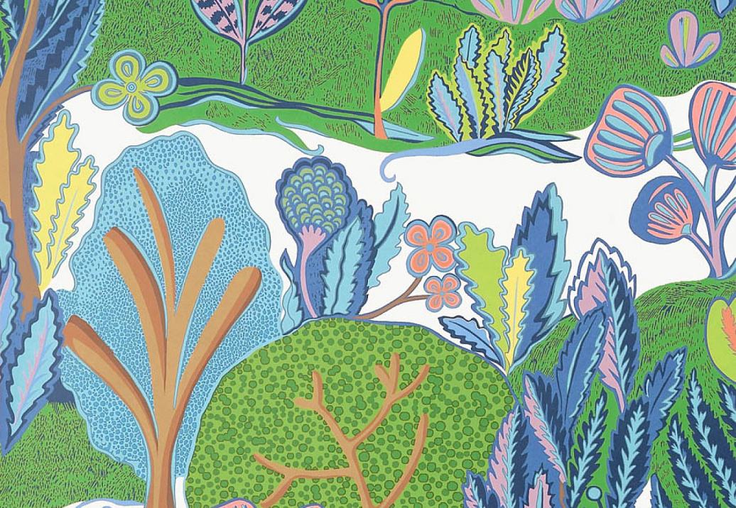Обои Thibaut Wanderlust T45009