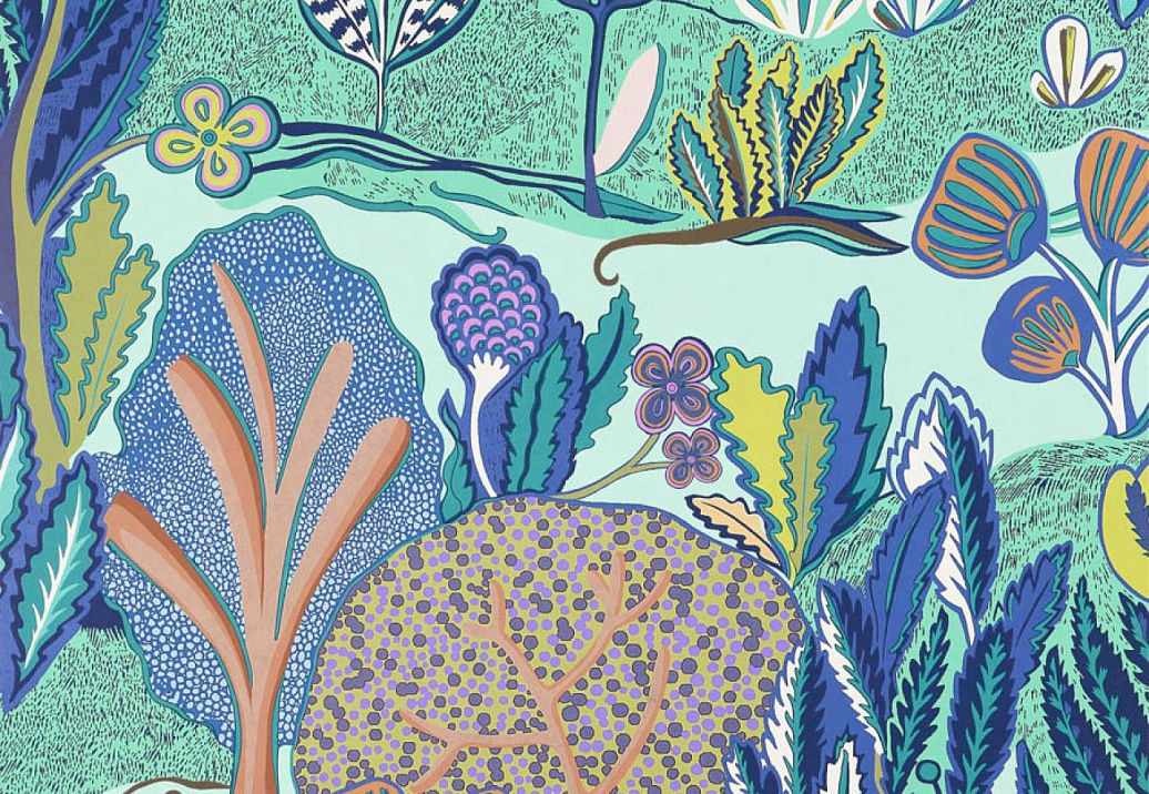Обои Thibaut Wanderlust T45011