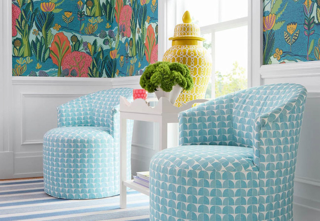 Обои Thibaut Wanderlust T45012