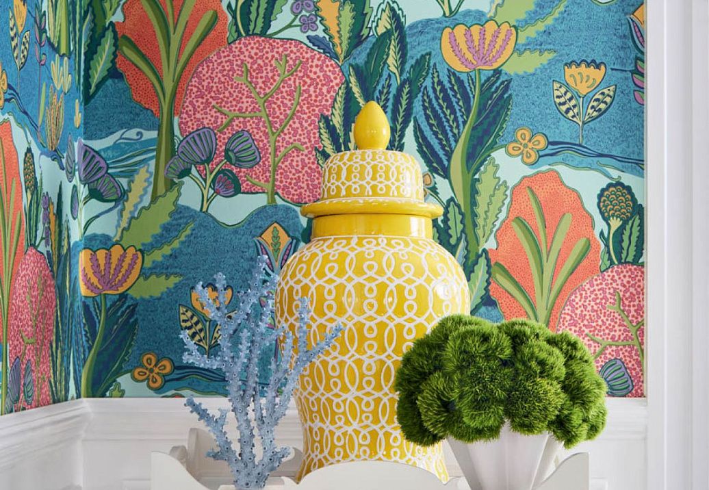 Обои Thibaut Wanderlust T45012