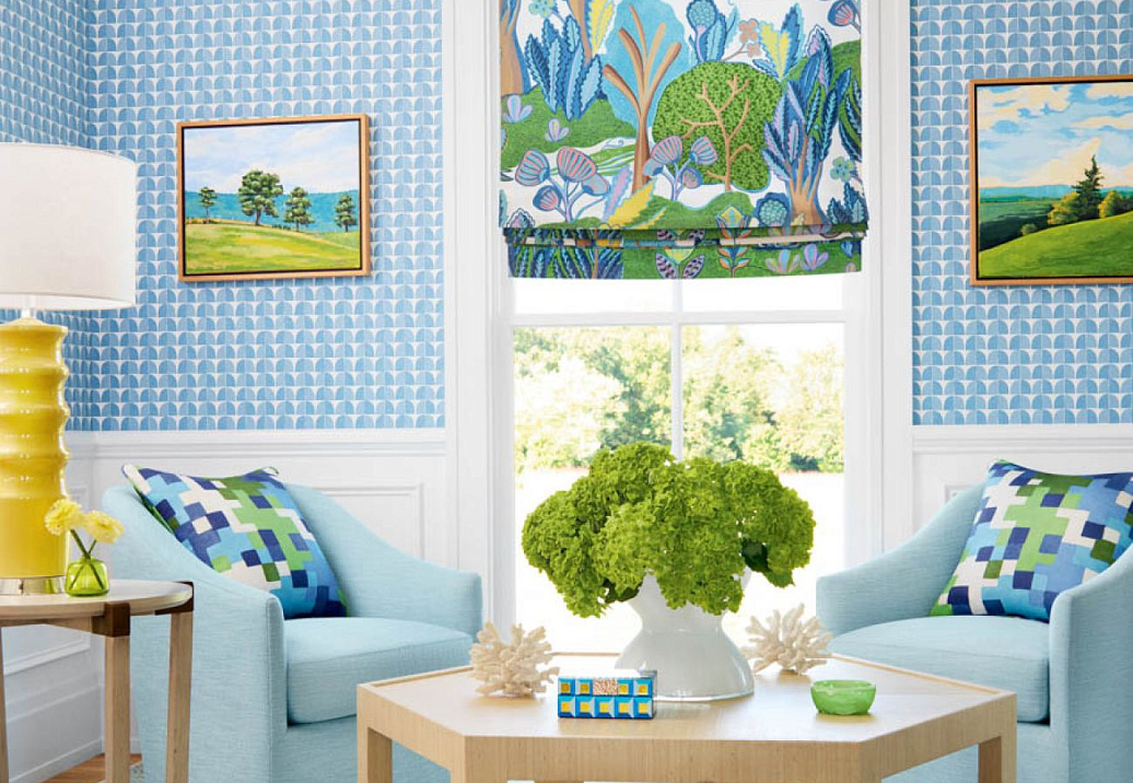 Обои Thibaut Wanderlust T45024