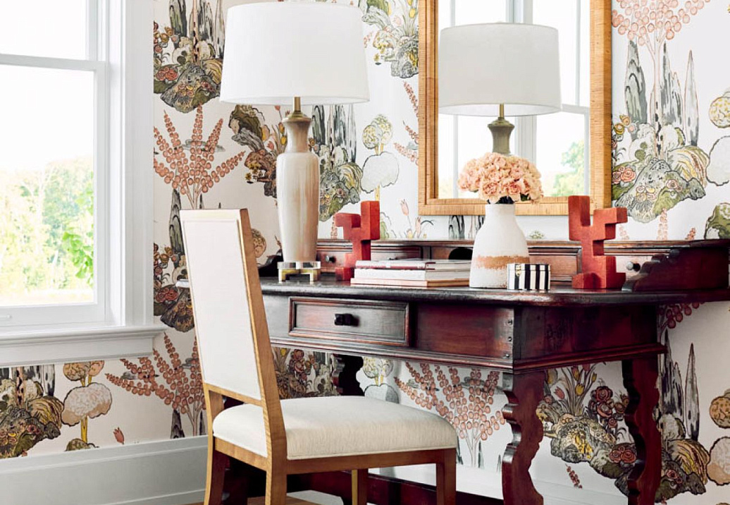 Обои Thibaut Wanderlust T45026