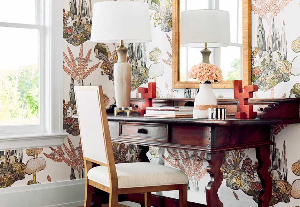 Обои Thibaut Wanderlust T45026