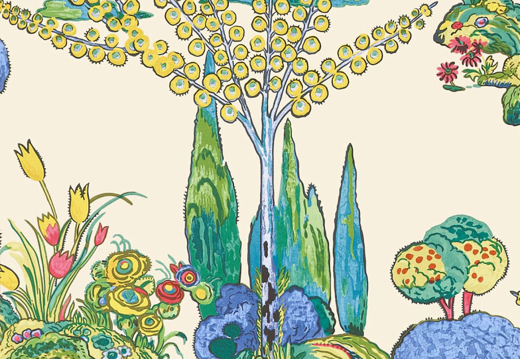 Обои Thibaut Wanderlust T45029