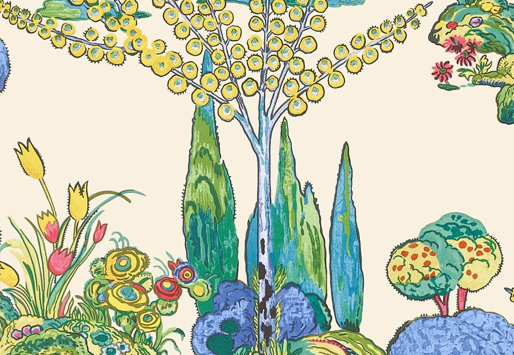 Обои Thibaut Wanderlust T45029