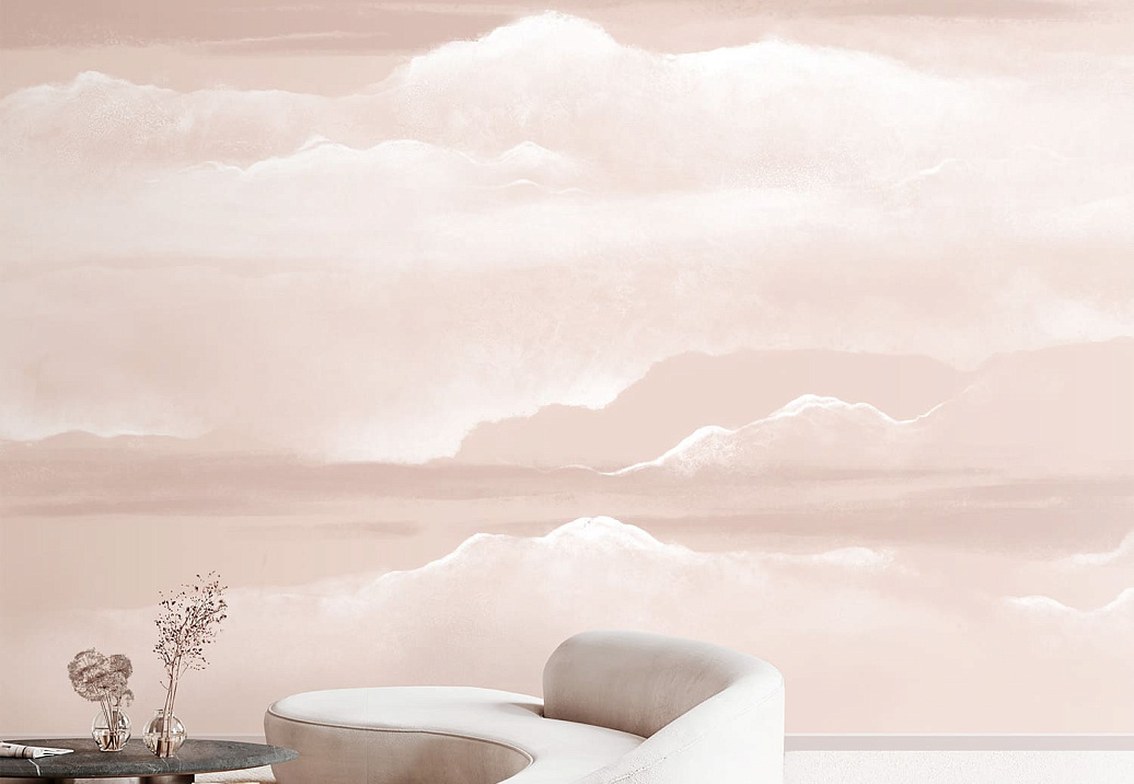Панно и фотообои Fresq Classic & Geo AIR / PINK