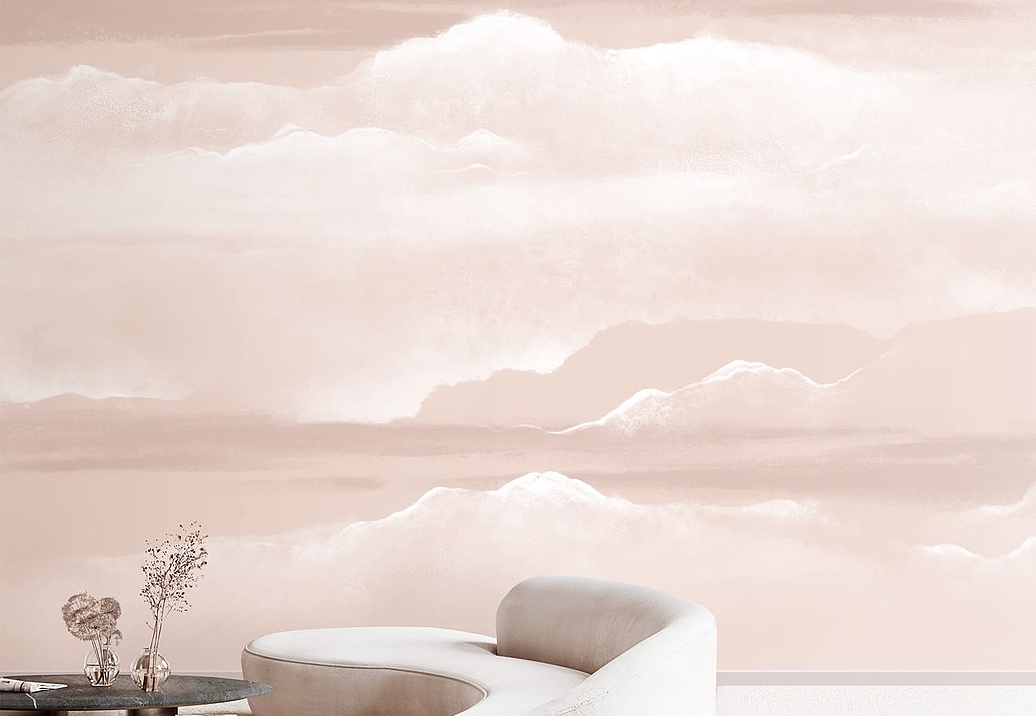 Панно и фотообои Fresq Classic & Geo AIR / PINK