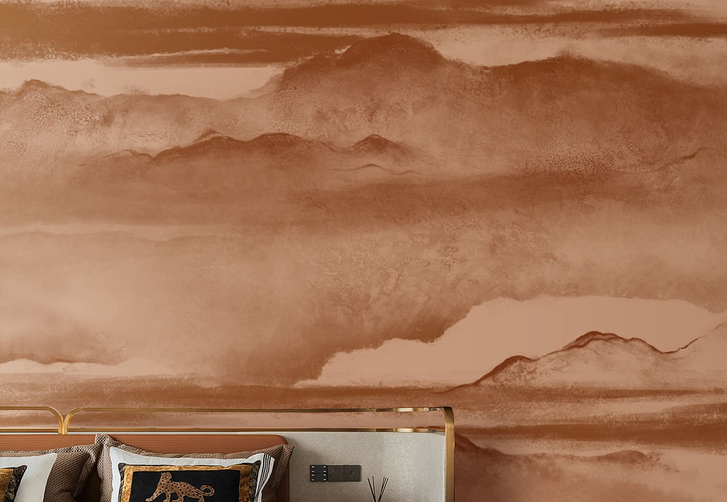 Панно и фотообои Fresq Classic & Geo AIR / TERRACOTTA