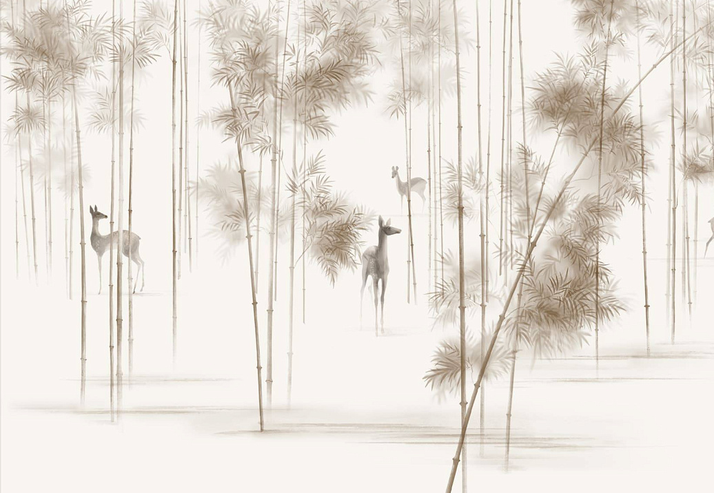 Панно и фотообои Fresq Classic & Geo AKU.02 / M21 / SEPIA