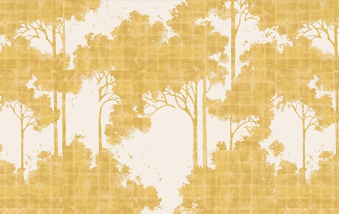 Российские панно и фотообои Fresq, коллекция Classic & Geo, артикул AU.03 / M11 / GOLD