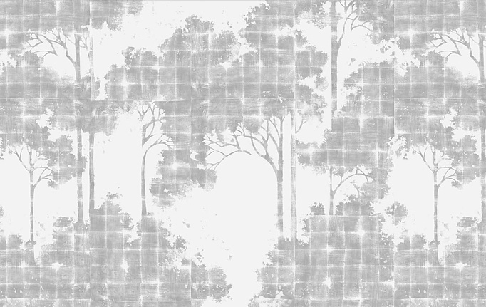 Российские панно и фотообои Fresq, коллекция Classic & Geo, артикул AU.03 / M71 / SILVER