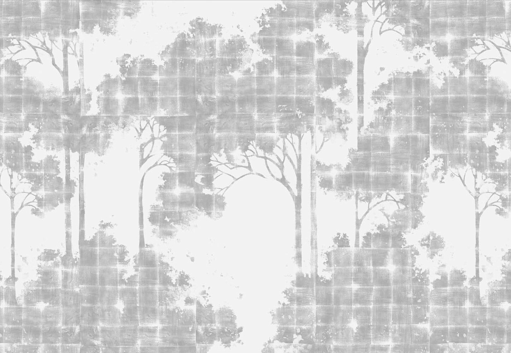 Панно и фотообои Fresq Classic & Geo AU.03 / M71 / SILVER