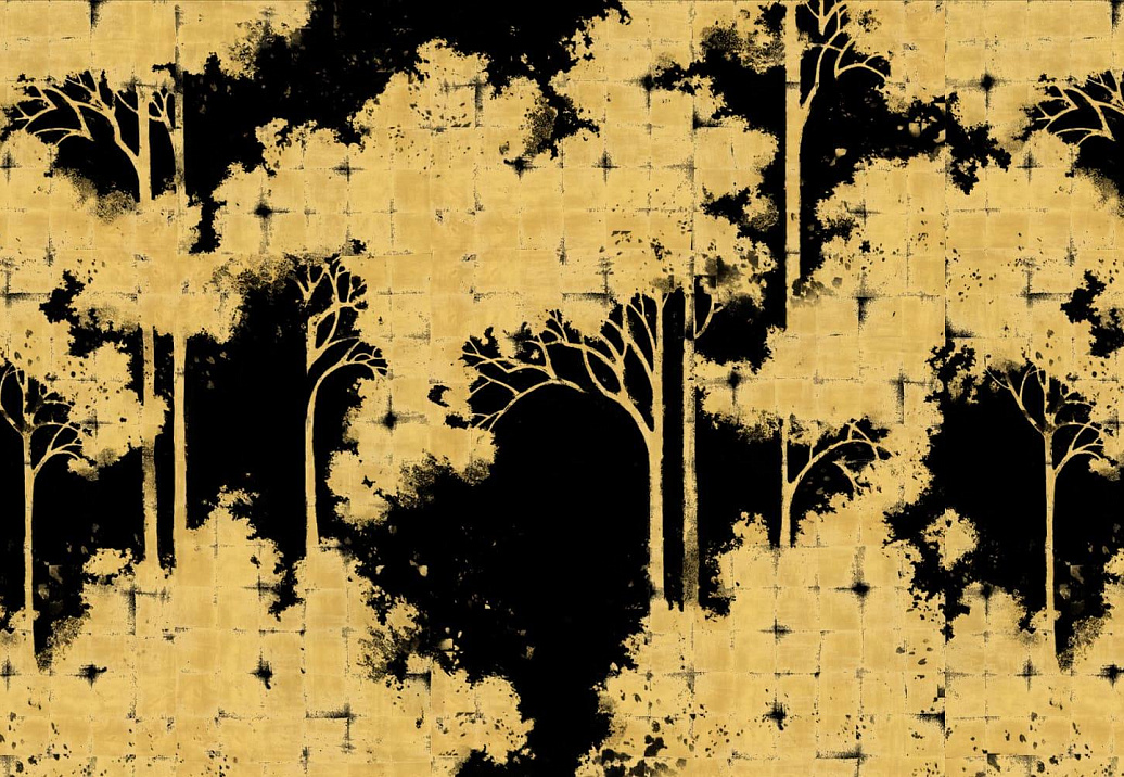 Панно и фотообои Fresq Classic & Geo AU.03 / M00 / GOLD