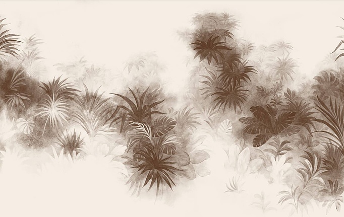 Российские панно и фотообои Fresq, коллекция Classic & Geo, артикул AU.04 / M11 / SEPIA