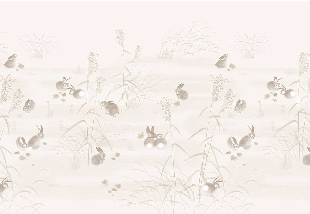 Панно и фотообои Fresq Classic & Geo BUNNY / M21 / SEPIA I