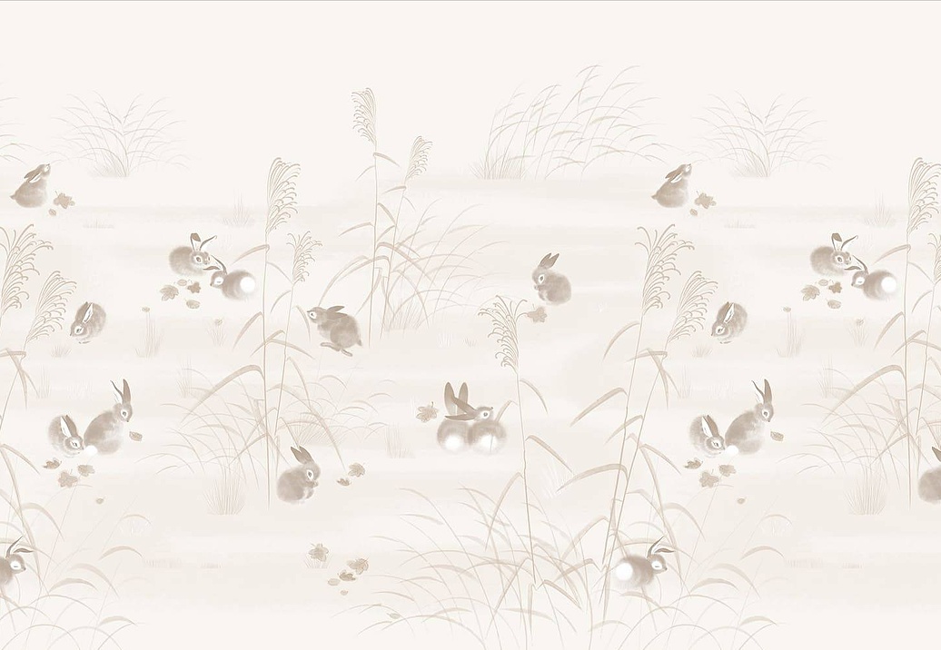 Панно и фотообои Fresq Classic & Geo BUNNY / M21 / SEPIA I