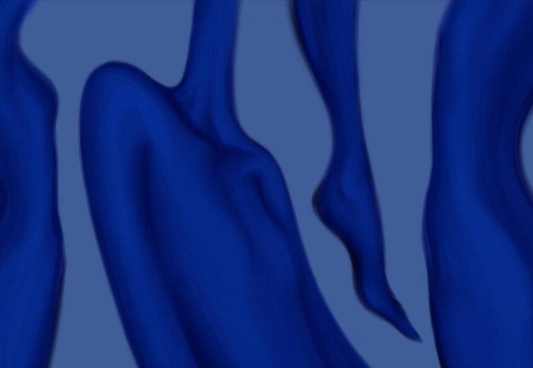 Панно и фотообои Fresq Classic & Geo BODY / BLUE