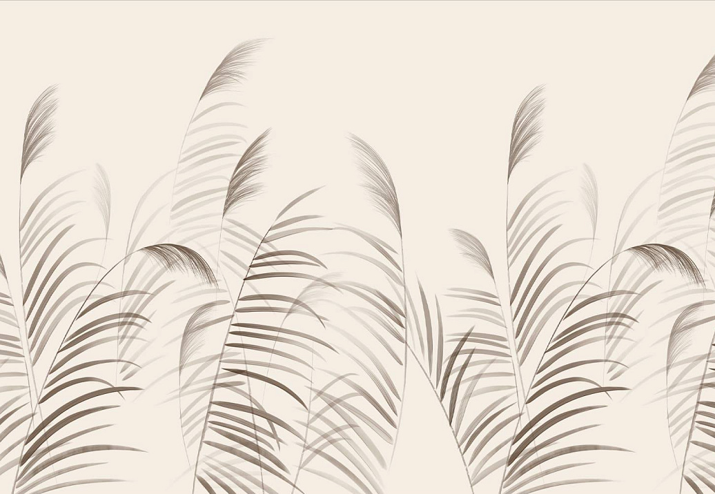 Панно и фотообои Fresq Classic & Geo GRASS / M11 / SEPIA