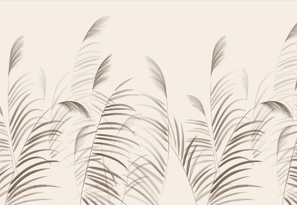 Панно и фотообои Fresq Classic & Geo GRASS / M11 / SEPIA