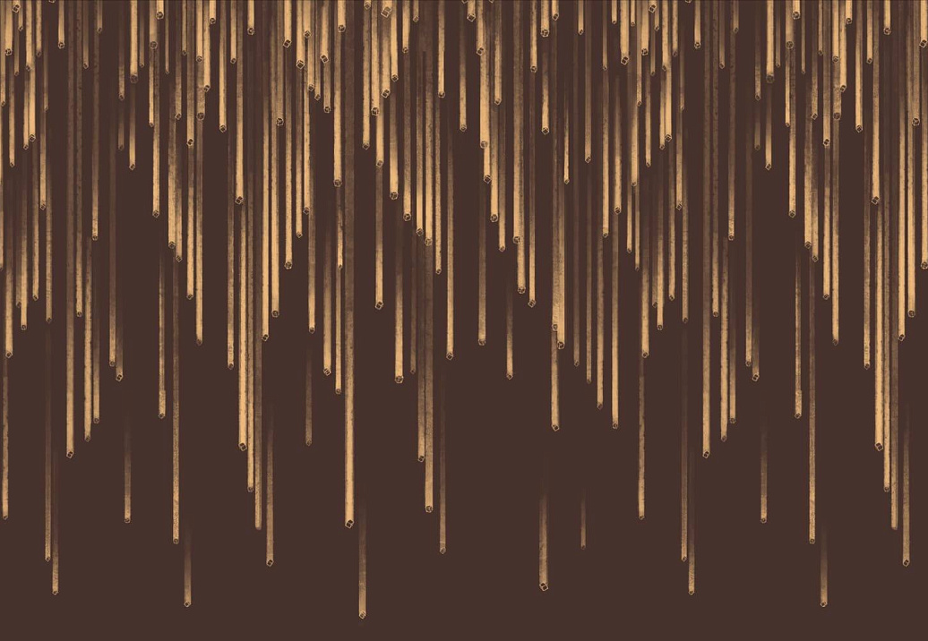 Панно и фотообои Fresq Classic & Geo CUBES / M25 / GOLD / I