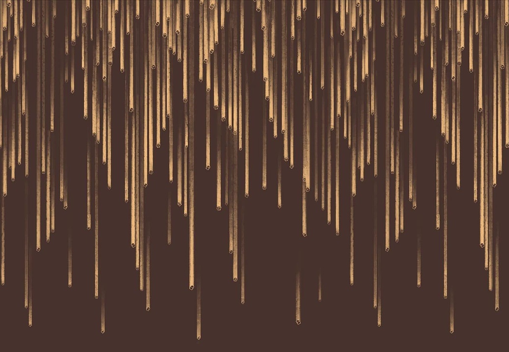 Панно и фотообои Fresq Classic & Geo CUBES / M25 / GOLD / I