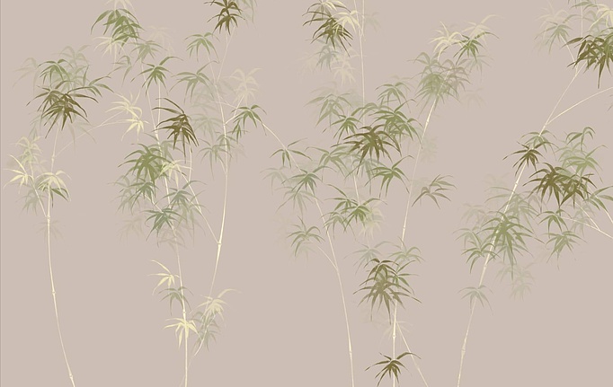 Российские панно и фотообои Fresq, коллекция Classic & Geo, артикул AS.01 / OLIVE / M24