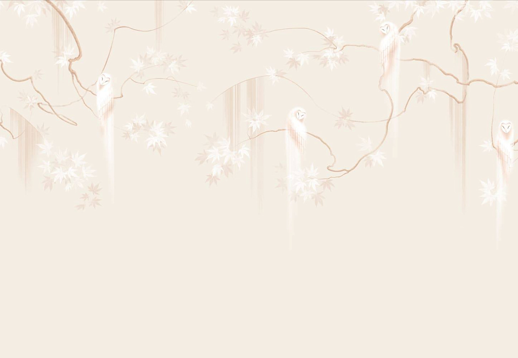 Панно и фотообои Fresq Classic & Geo OWLS / M21 / SEPIA