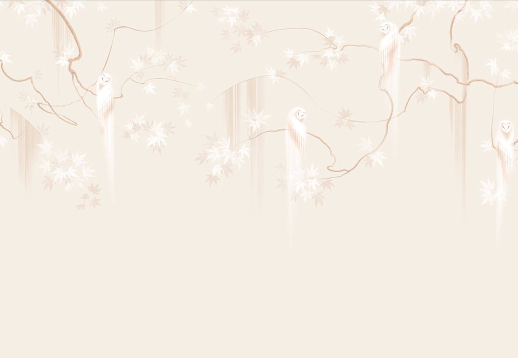 Панно и фотообои Fresq Classic & Geo OWLS / M21 / SEPIA