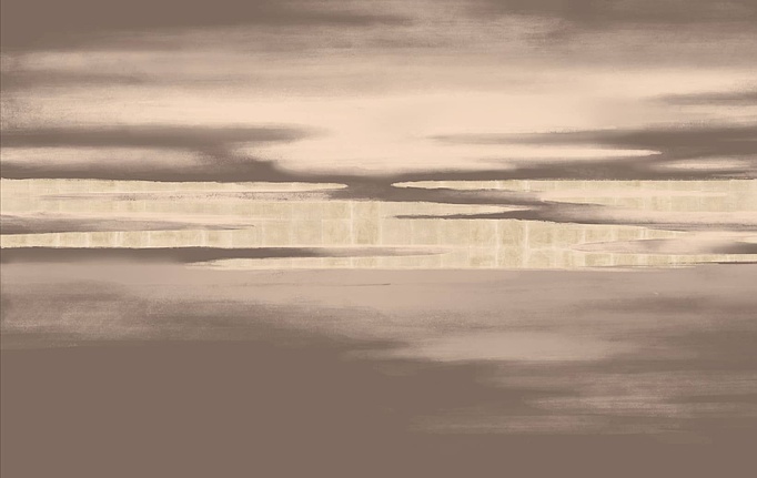 Российские панно и фотообои Fresq, коллекция Classic & Geo, артикул NK.01 / COLOUR / CHAMPAGN