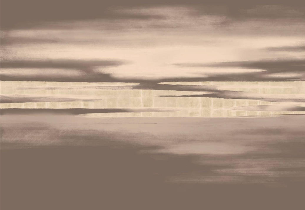 Панно и фотообои Fresq Classic & Geo NK.01 / COLOUR / CHAMPAGN 