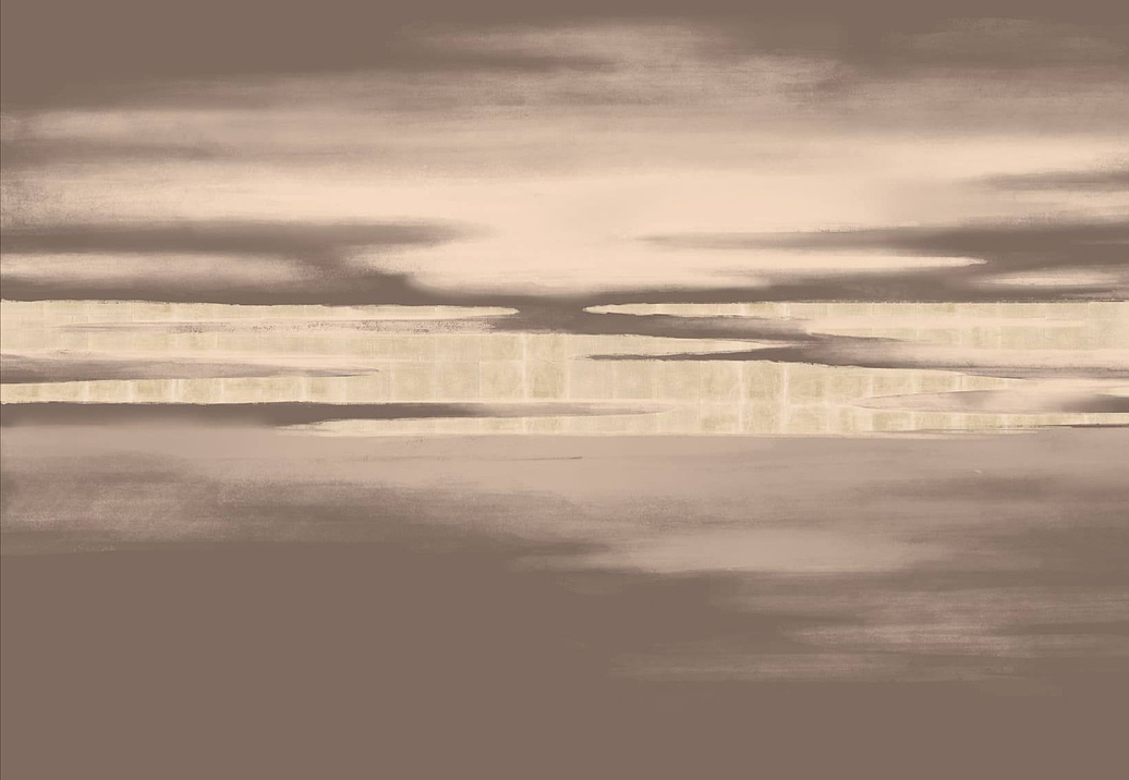 Панно и фотообои Fresq Classic & Geo NK.01 / COLOUR / CHAMPAGN 