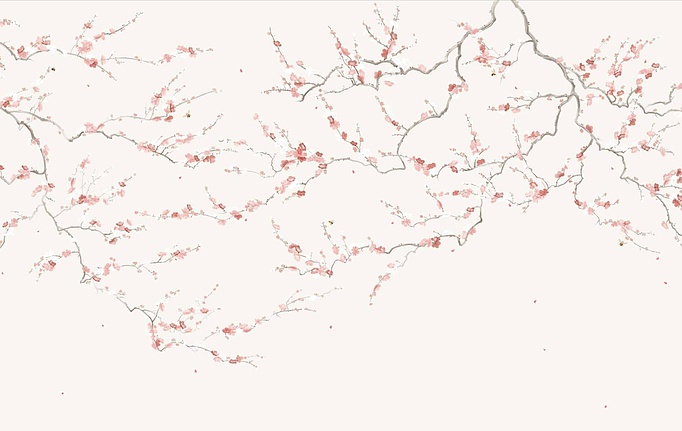 Российские панно и фотообои Fresq, коллекция Classic & Geo, артикул KA.01 / M21 / PINK