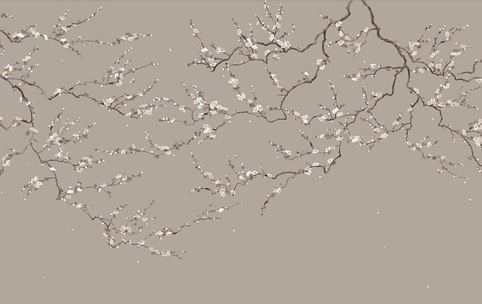 Российские панно и фотообои Fresq, коллекция Classic & Geo, артикул KA.01 / M24 / SEPIA
