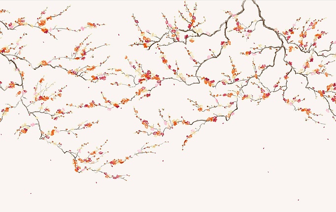 Российские панно и фотообои Fresq, коллекция Classic & Geo, артикул KA.01 / M21 / COLOUR