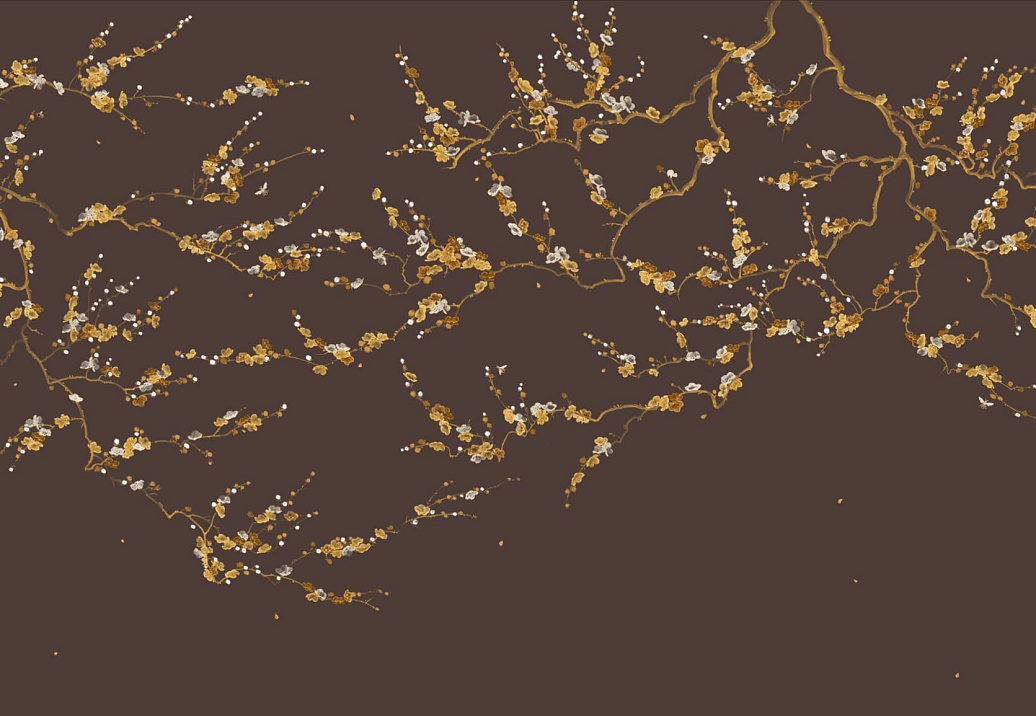 Панно и фотообои Fresq Classic & Geo KA.01 / M25 / GOLD 