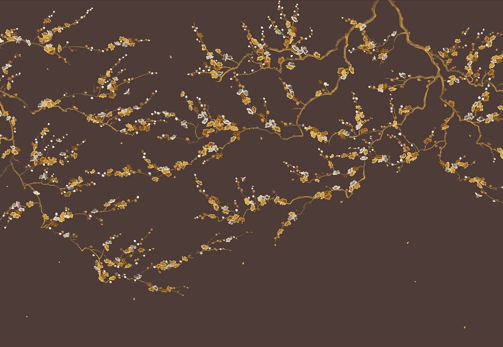 Панно и фотообои Fresq Classic & Geo KA.01 / M25 / GOLD 