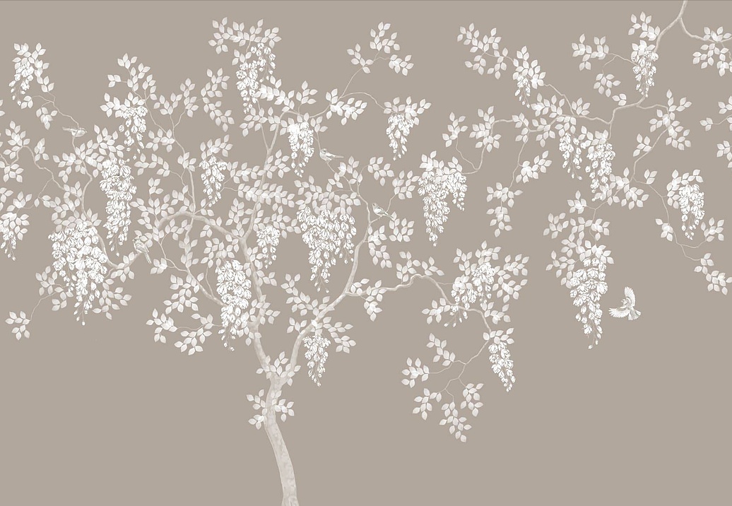 Панно и фотообои Fresq Classic & Geo TH.01 / M24 / WHITE