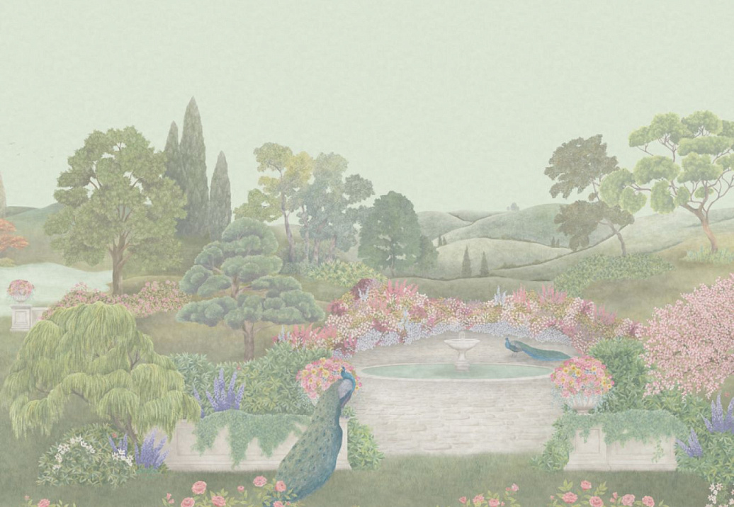 Панно и фотообои Cole & Son The Gardens 120/1001
